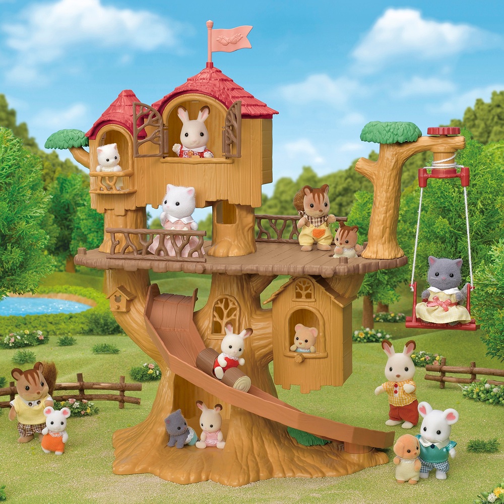 Sylvanian Families Abenteuer-Baumhaus