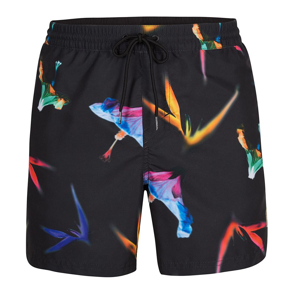 O'Neill FLORAL - Short de bain Homme black ao