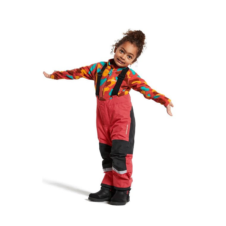 Didriksons Idre 5 Pants Kids Baked Pink