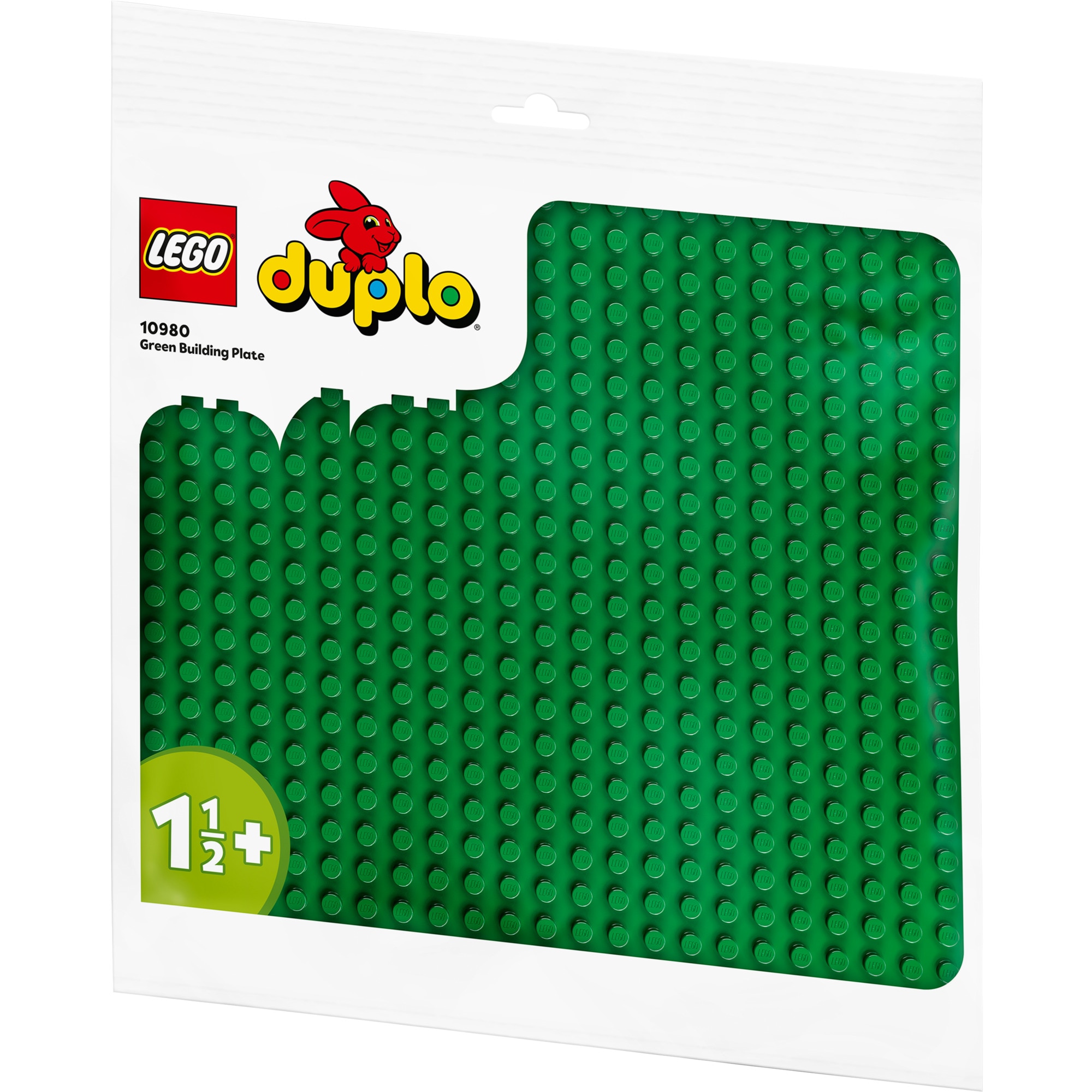 LEGO Konstruktionsspielzeug DUPLO Bauplatte in Grün