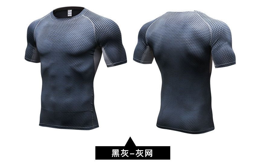 FoxFlair - Trainings-T-shirt met korte mouwen en print