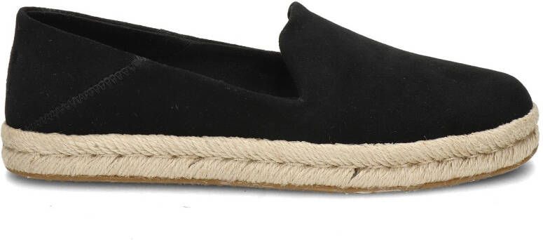 Toms Espadrille Alpargata 10019906 Zwart