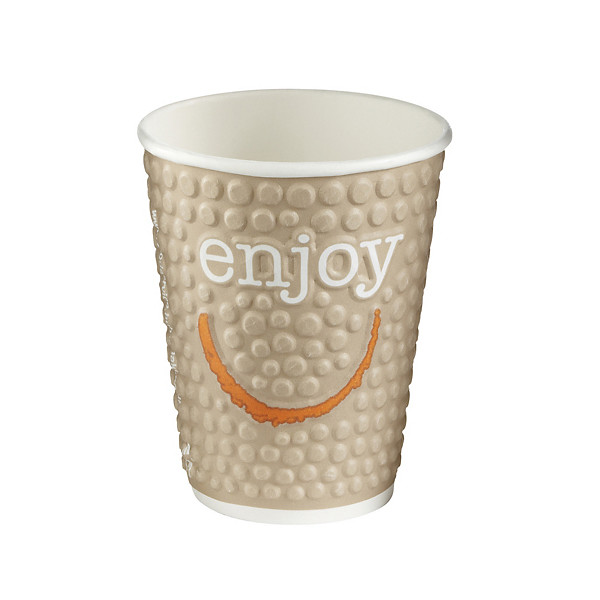 Gobelets en carton ENJOY 20 cl, lot de 30