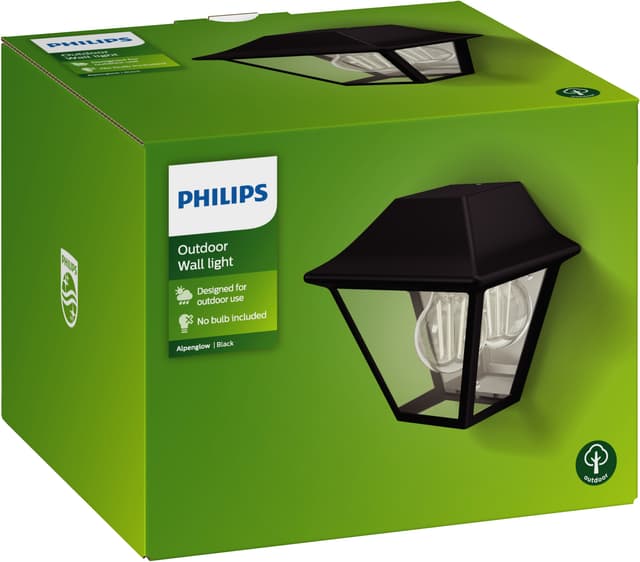Philips Alpenglow væglampe 42 W E27