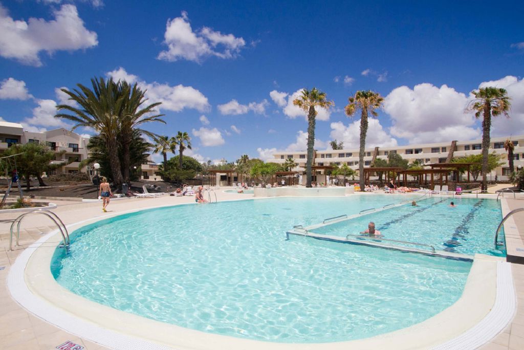 Los Zocos Impressive Lanzarote Logies en ontbijt - Hotel
