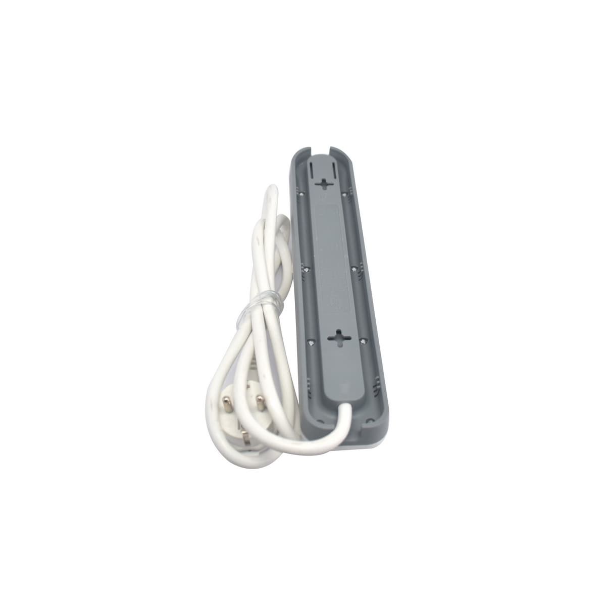 Skjøteledning 3-veis jord bryter USB 1,4m