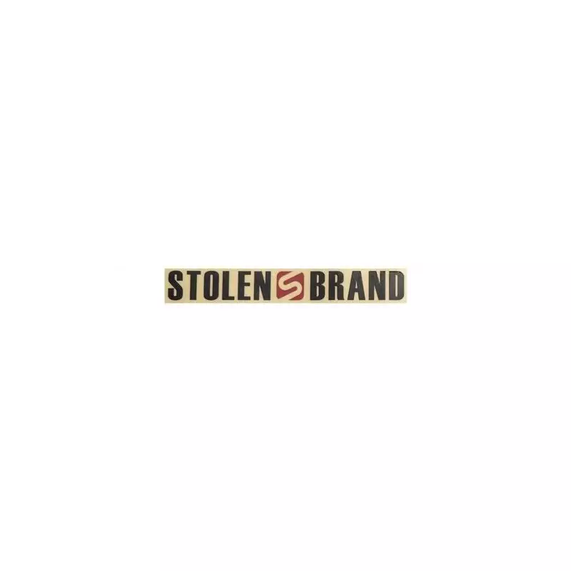 Sticker STOLEN Logo Noir