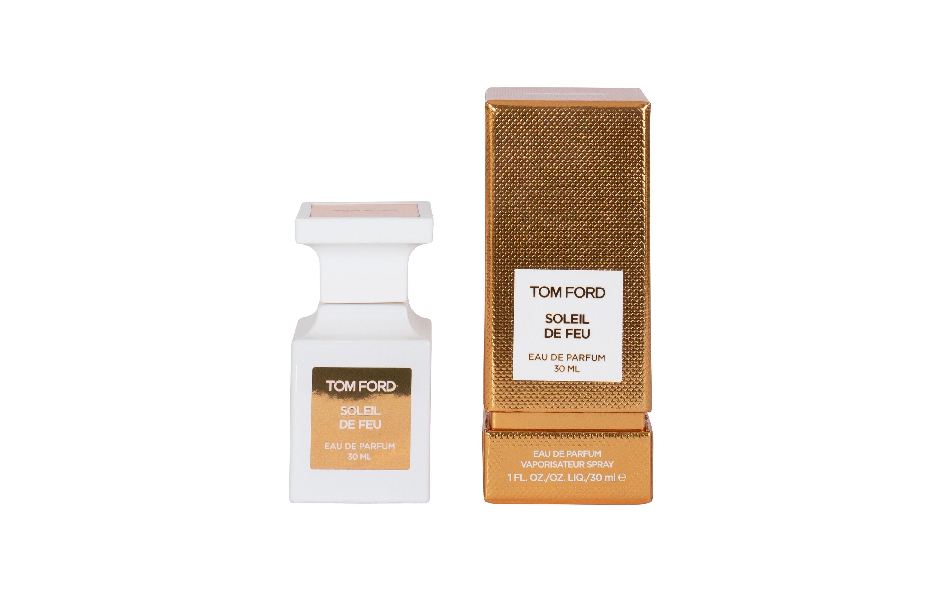 Eau de Parfum Soleil De Feu 30 ml<br>Sommerlich-warmer Duft, gleichzeitig exotisch und kostbar