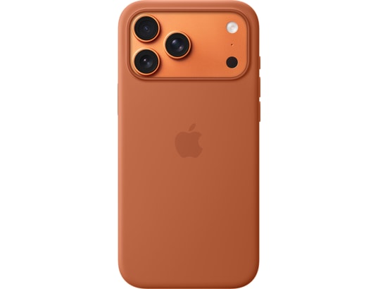 APPLE - Coque iPhone 17 Pro Max Silicone MagSafe – Terracotta-MGFQ4ZM/A