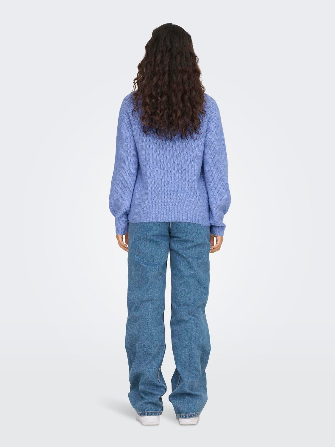 JDYINGEBORG Pullover Iolite