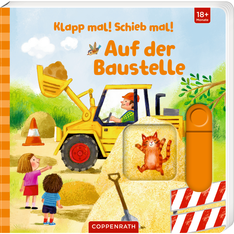 COPPENRATH Klapp mal! Schieb mal!: Auf der Baustelle