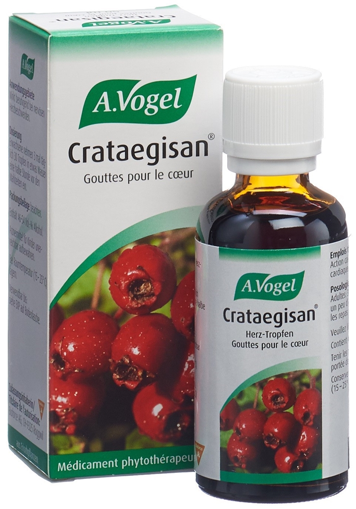 VOGEL Crataegisan Tropfen Fl 50 ml