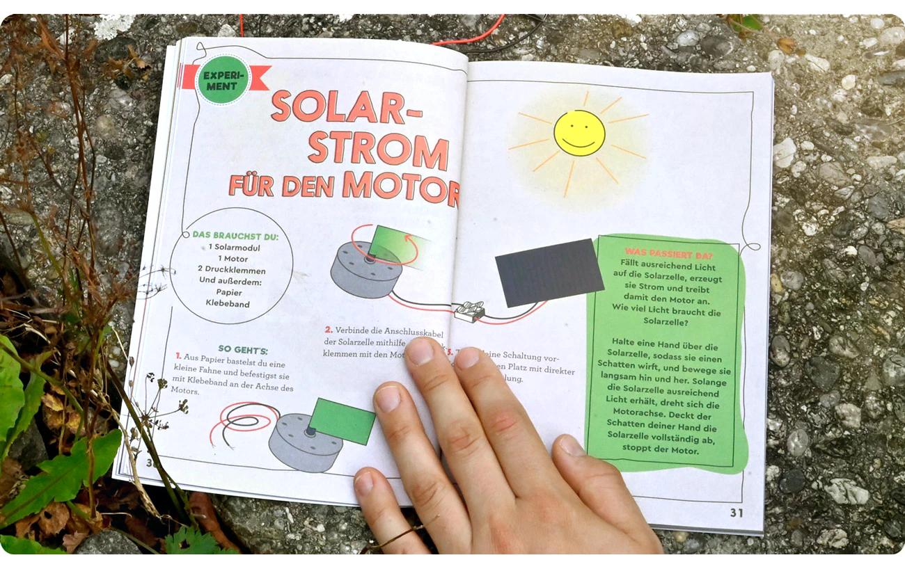 Experimentierkasten GEOLINO Erneuerbare Energien - DeutschInspirierende Bauprojekte mit Elektronik für drinnen und draussen