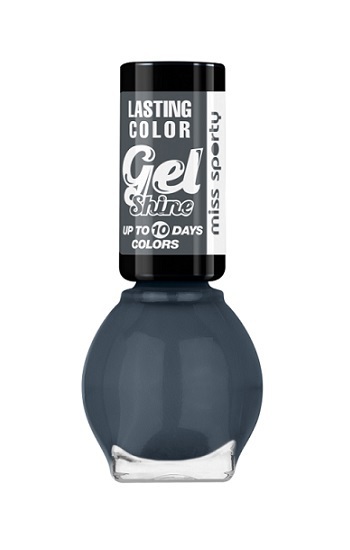 Miss Sporty Nagellak Lasting Colour 559 Grey Stone1 stuk