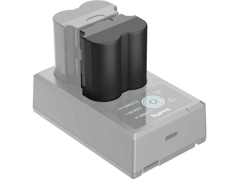 Smallrig Digitalkamera-Akku NP-W235 Ersatzakku für Kameras mit 2040 mAh Kapazität