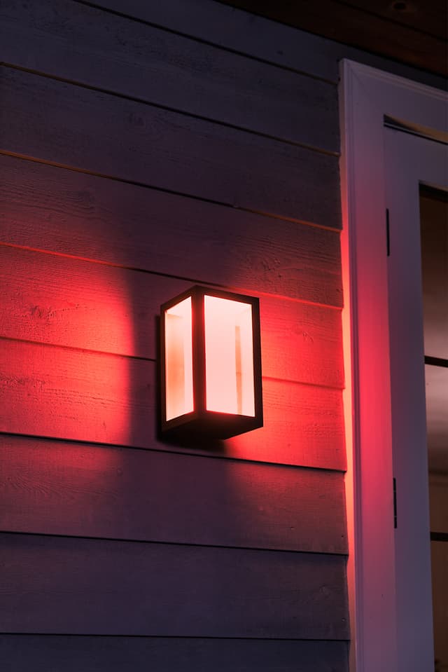 Philips Hue Impress WACA væglanterne (sort)