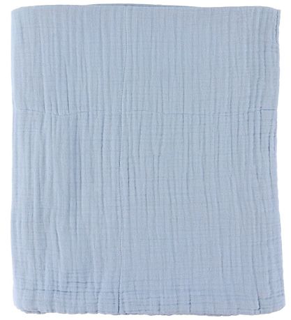 Sebra Babyt?ppe - 85x85 cm - Powder Blue