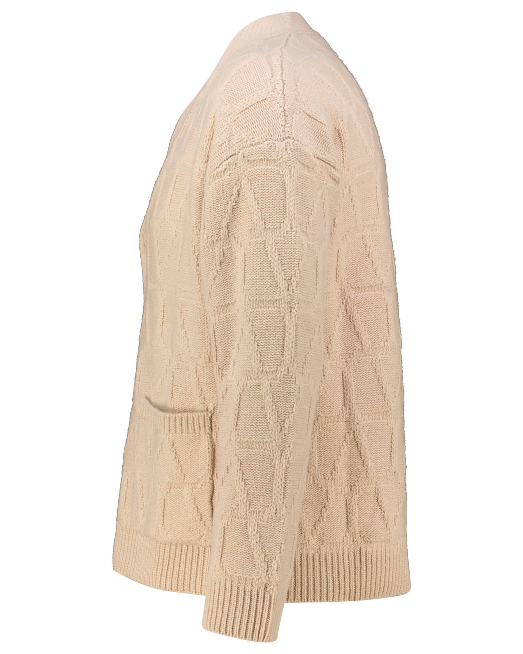Valentino| Herren Strickjacke aus Wolle