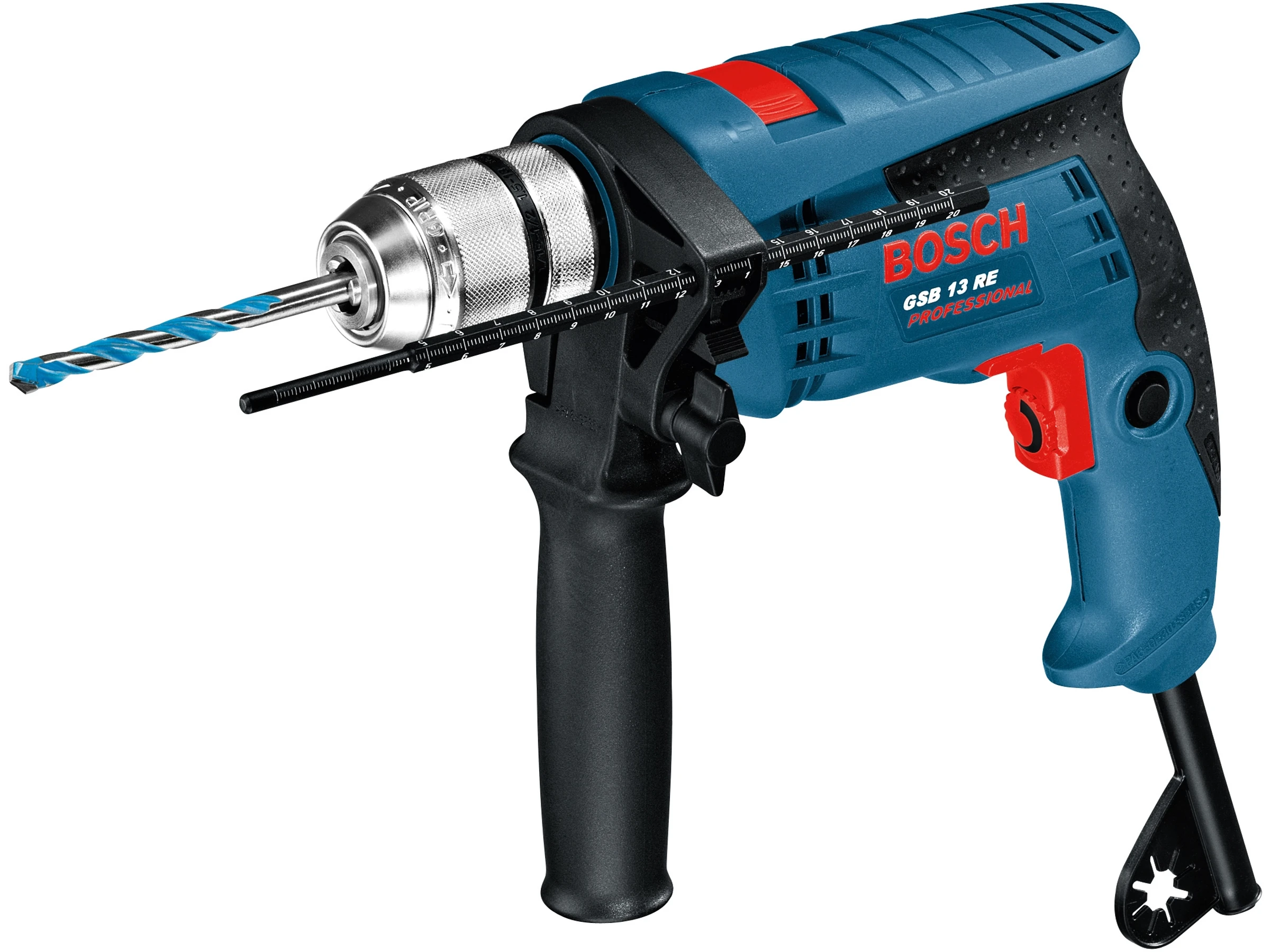 Bosch Professional Schlagbohrmaschine GSB 13 RE 600 W