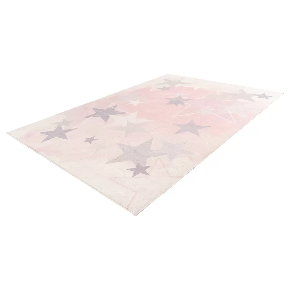 Kinderteppich My Stars Pink