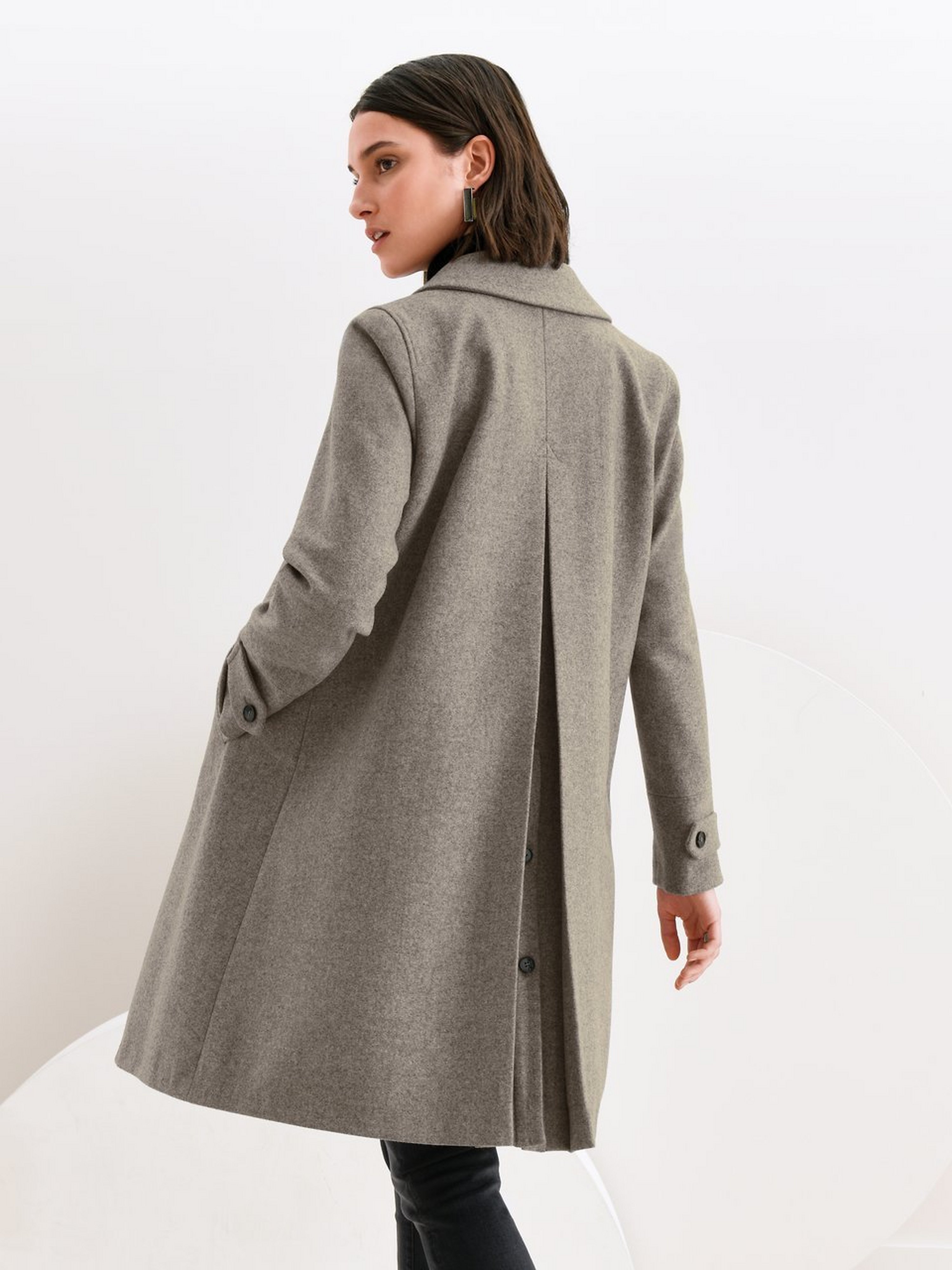 Loden-Kurzmantel