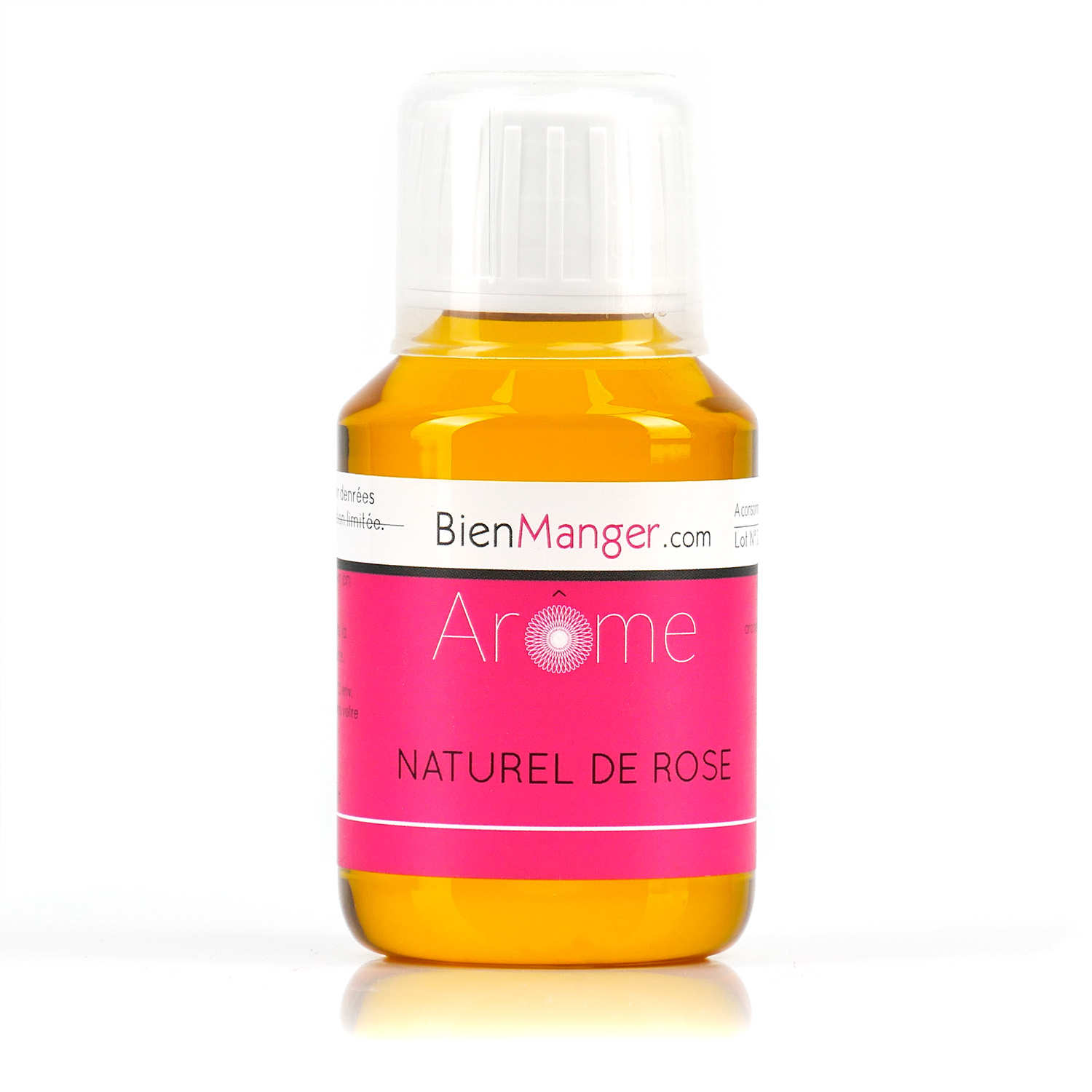 Arôme alimentaire de rose