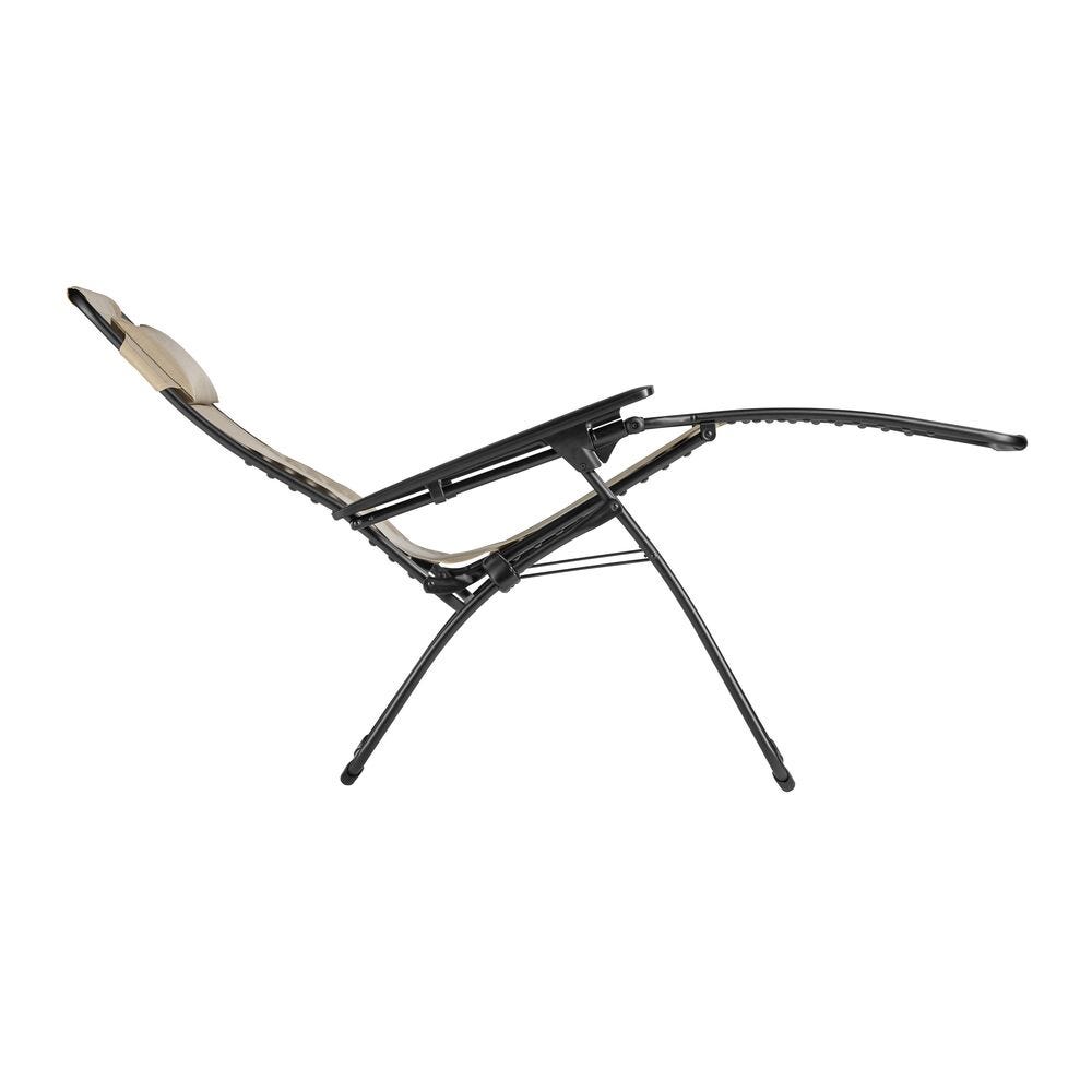 Zero-Gravity-Relaxliege Energie Batyline® Duo Braun Noisette-Noir