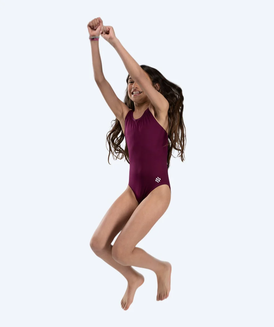 Watery badedragt til piger - Eco Poolparty - Ruby Red