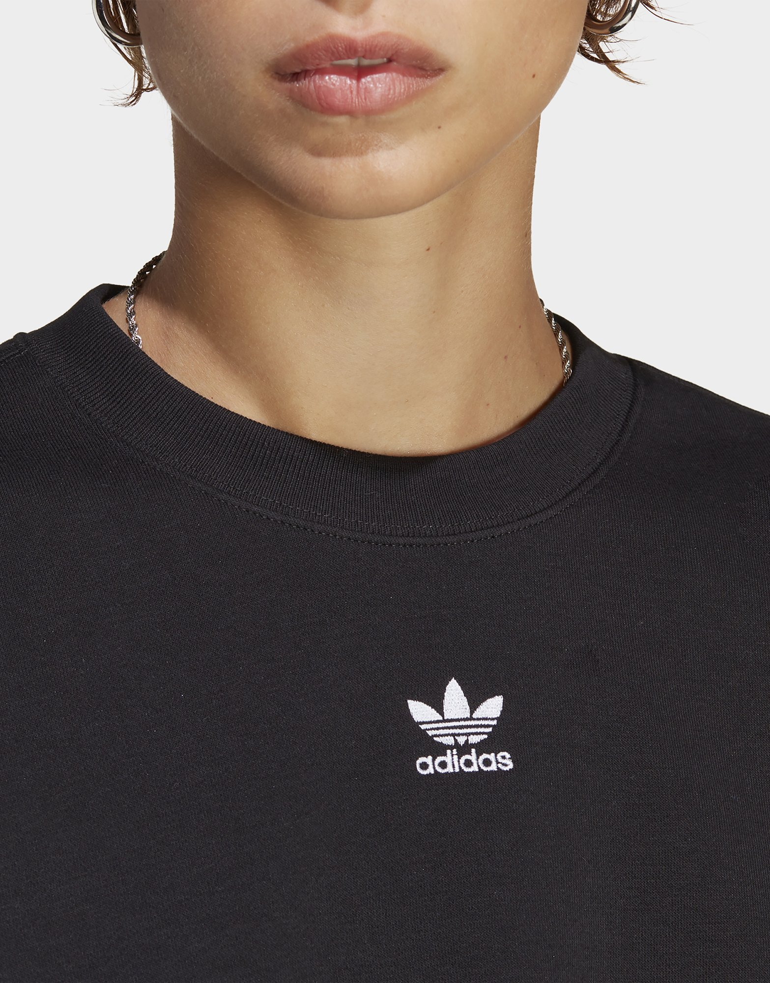 adidas Originals Sweat Trefoil Femme