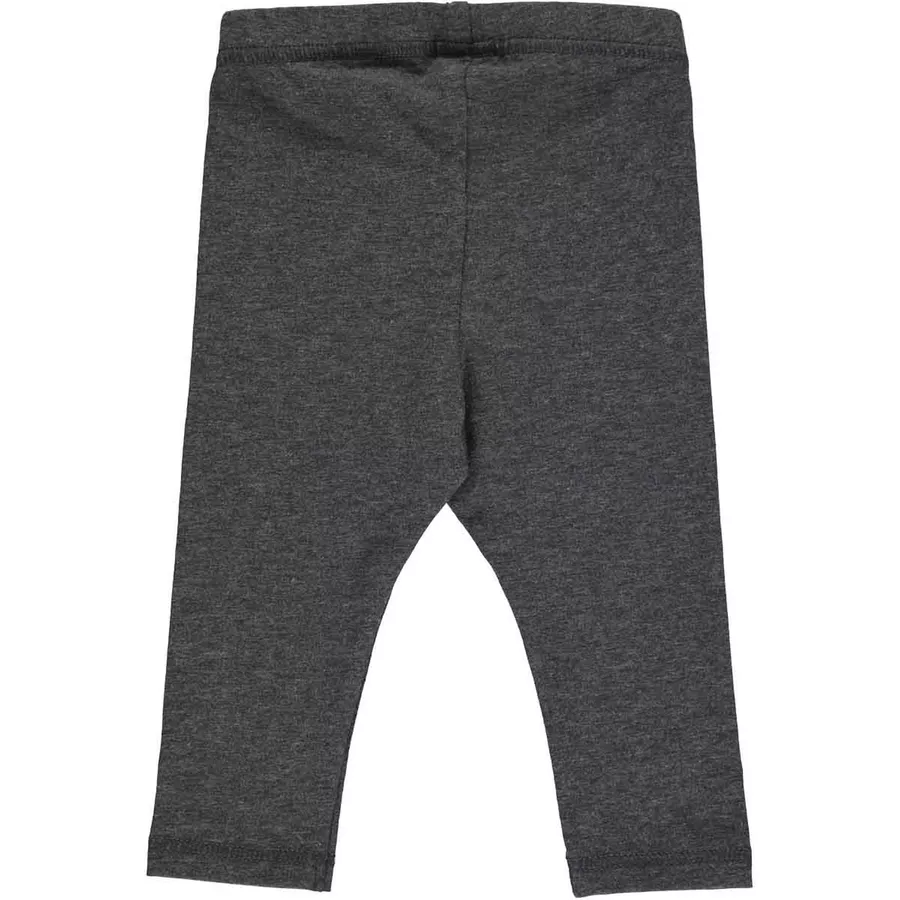 Müsli Babyleggings irongreymelange