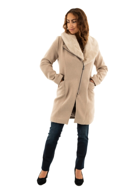 Doudounes Le Temps Des Cerises philine 8456 tan mel