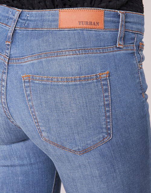 Betty London - IHEKIKKOU BOOTCUT - Bleu medium