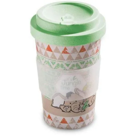 NICI Bambus-Becher Wild Friends It ´s jungle time