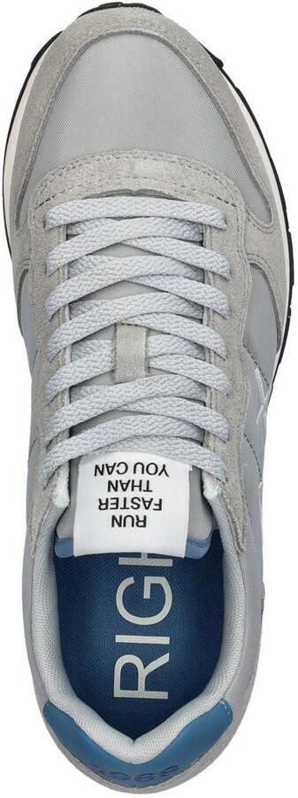 SUN68 Tom Solid sneakers lichtgrijs