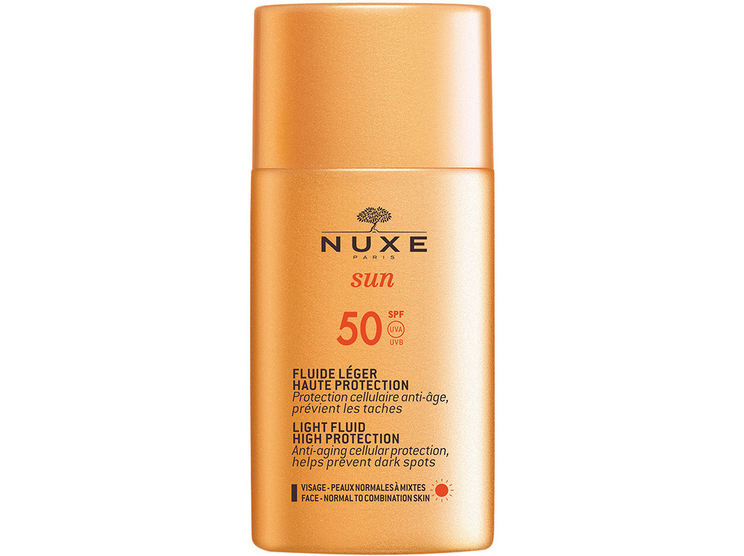 FLUÍDO NUXE SUN ROSTO SPF50 50ML