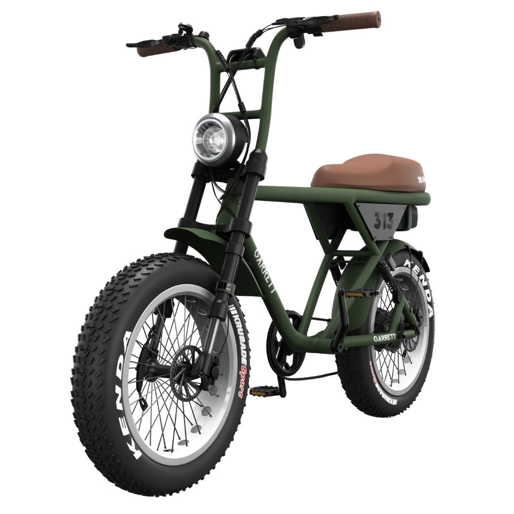 Vélo électrique Garrett Miller Z - Vert Militaire