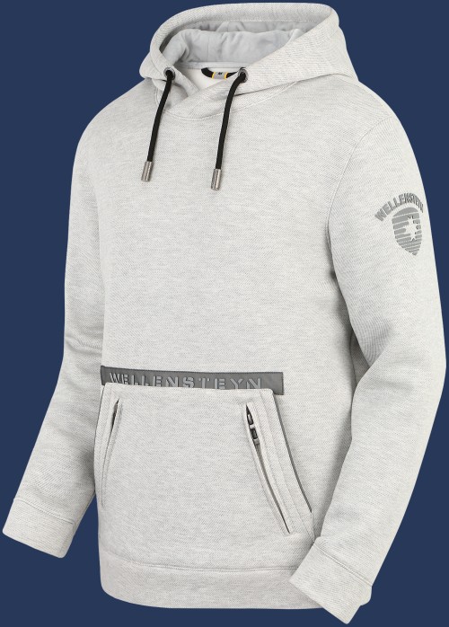 Carabella Men ScuWiLiHiTec, Lightsilvermelange/Black