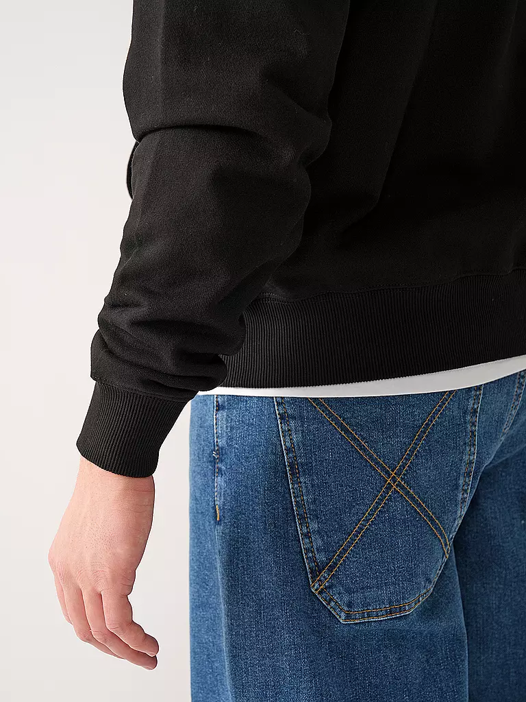 PEGADOR Sweatjacke CLAYTON  schwarz