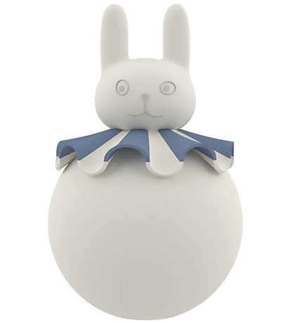 OYOY Natlampe - Kanin - Offwhite/Bl?