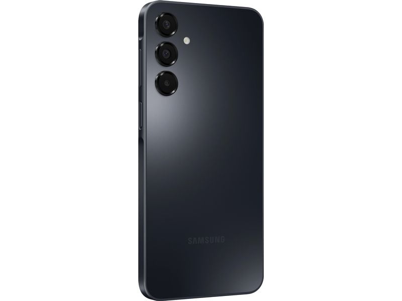 Samsung Galaxy A16 4G 128 GB Black Preiswertes Android-Smartphone mit Triple-Kamera