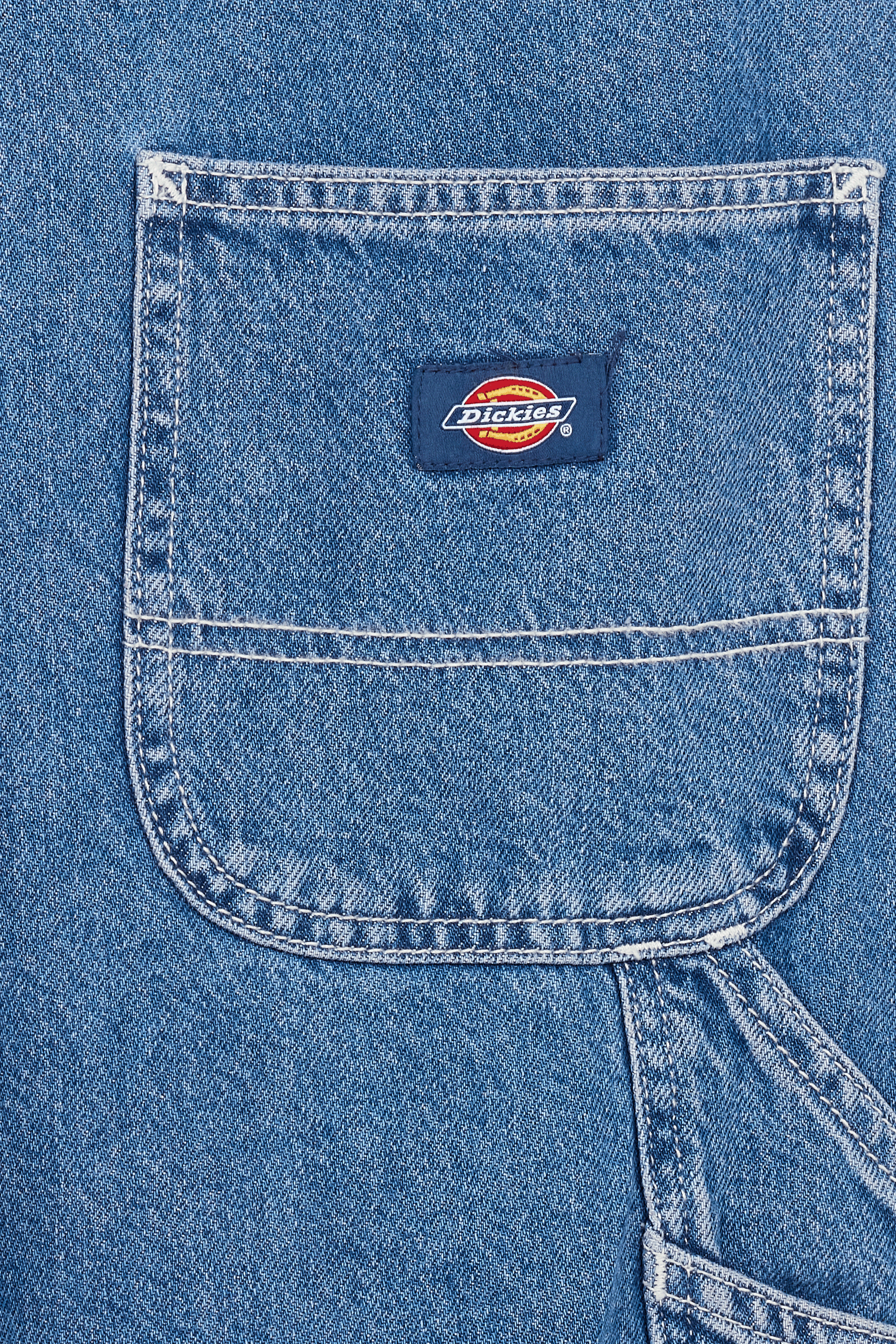 DICKIES Salopette DICKIES CLASSIC DENIM BIB W Bleu