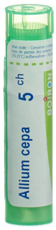 Boiron Allium cepa Gran 5 CH 4 g