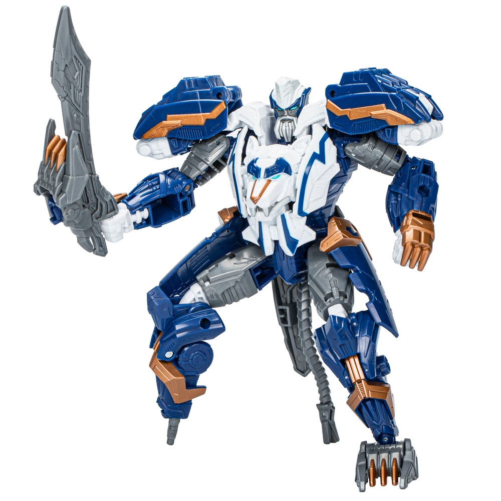 Transformers Legacy United Voyager Class Prime Universe Thundertron Actionfigur