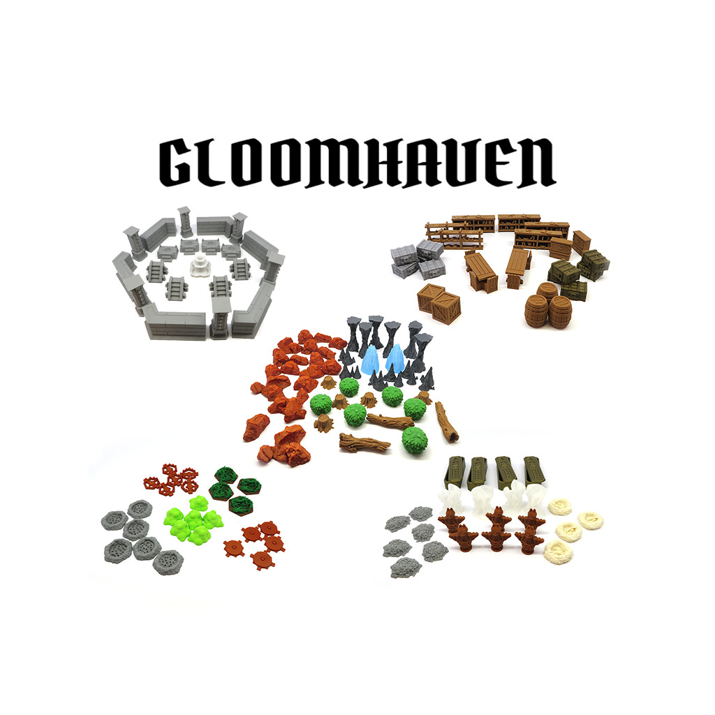 Set d'Upgrades - Gloomhaven