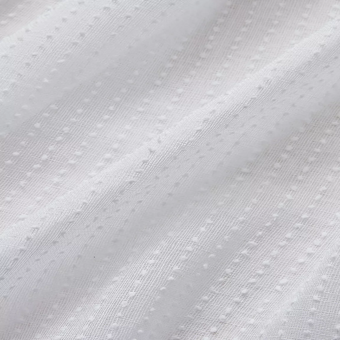 Voilage œillets (180 x 240 cm) Arthur Blanc