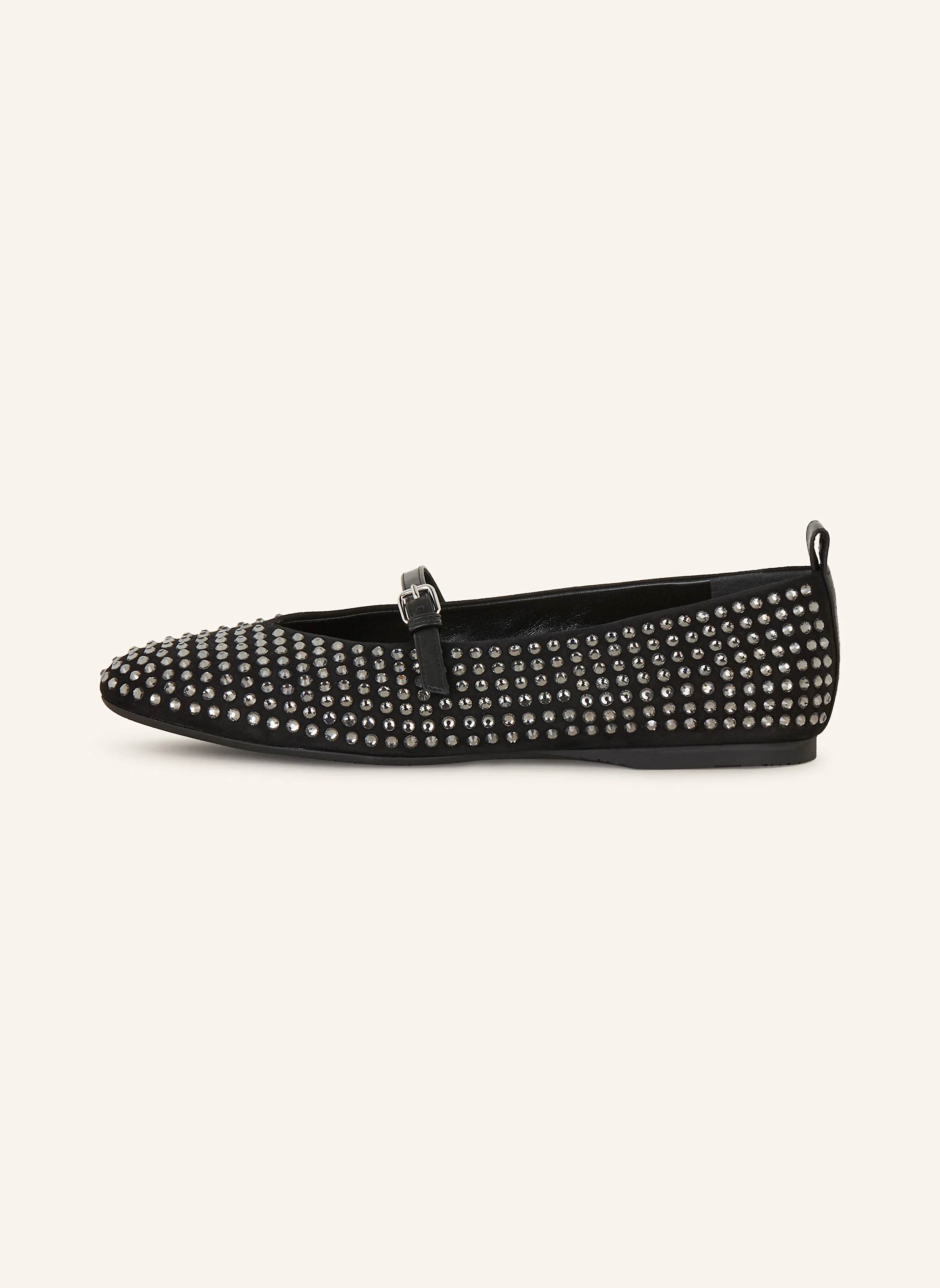JW ANDERSON Mary-Jane-Ballerinas mit Schmucksteinen