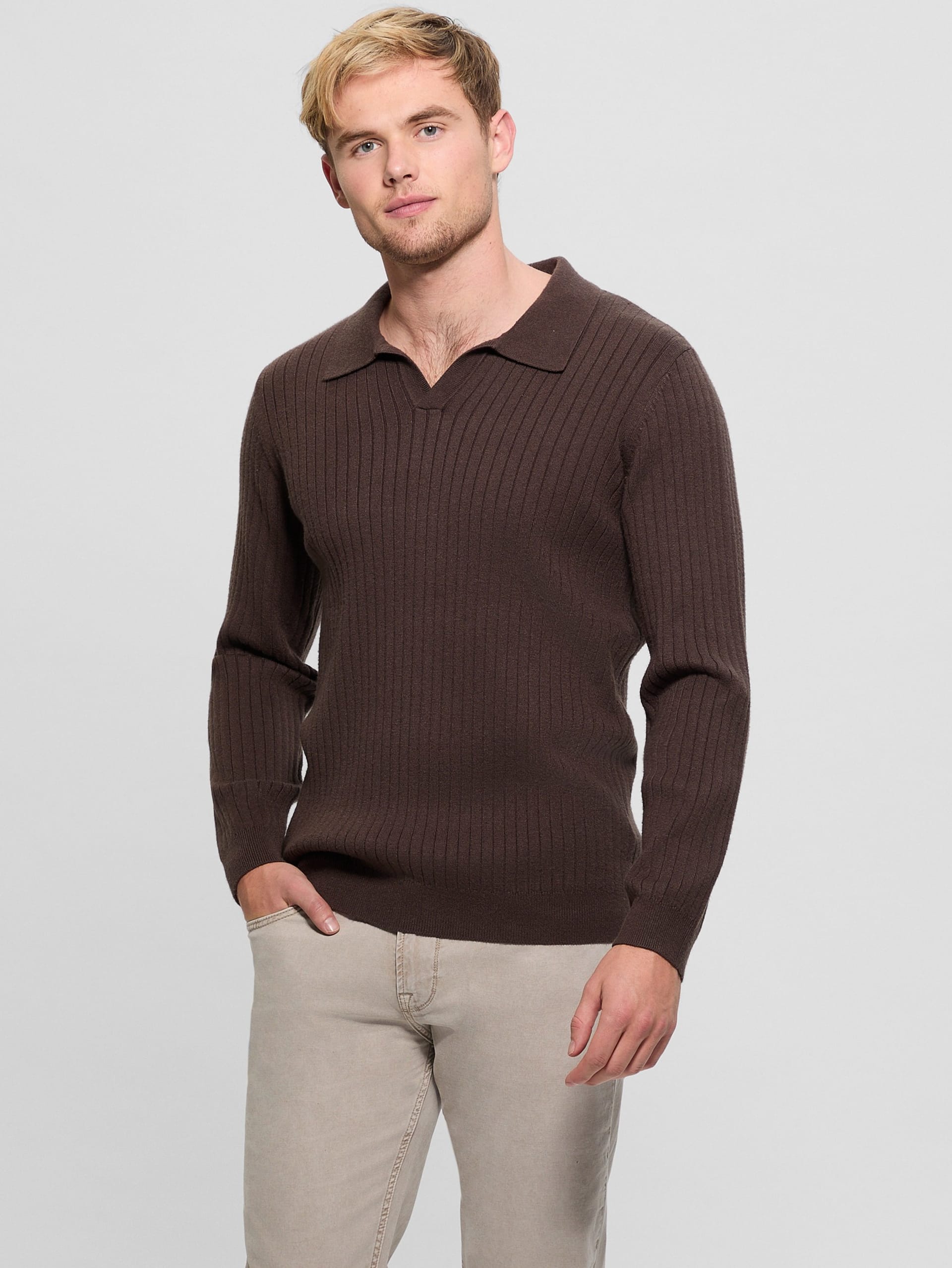 Polo canelado Eco Duke