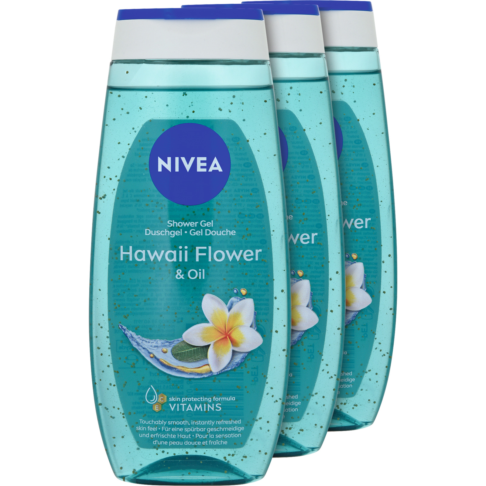 Nivea Dusch Hawaii Flower 3x250ml