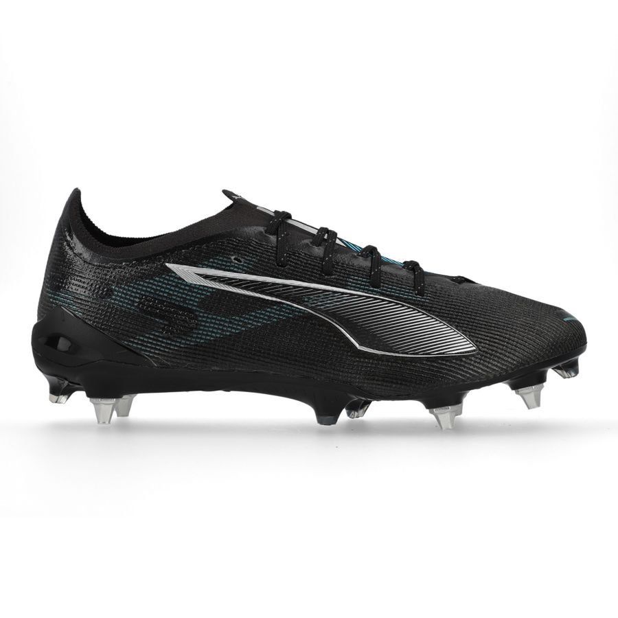 PUMA Ultra 5 Ultimate SG Eclipse - Noir/Argenté/BLeu