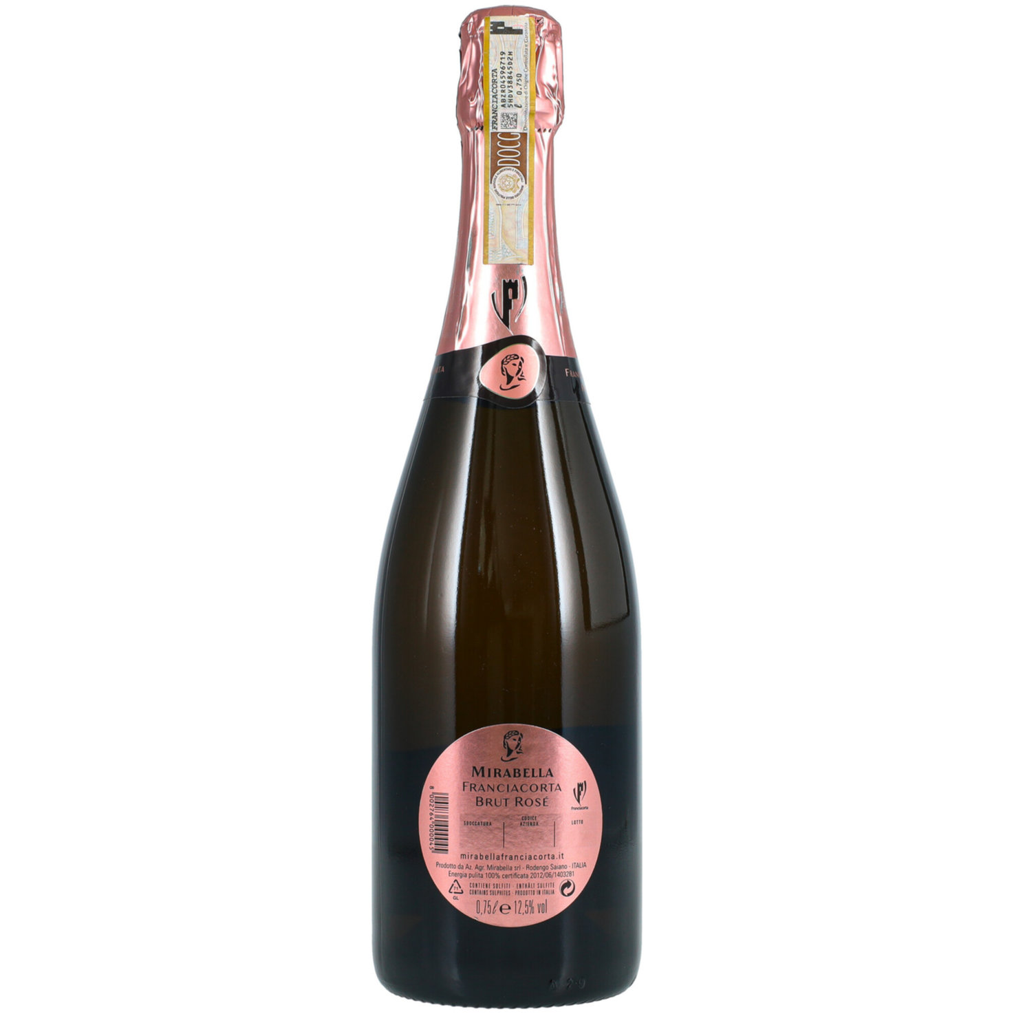 Franciacorta DOCG Brut Rosé Mirabella -75cl